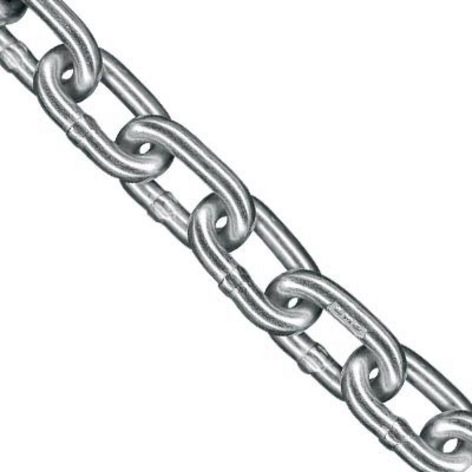 Peerless Grade 30 Proof Coil Chain — 1/4in. Trade Size